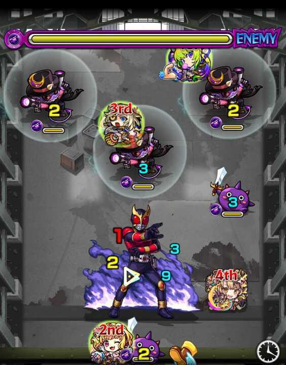 ディケイド ステージ2