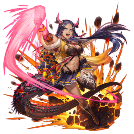 オセロニアの［圧倒的筋力！］ジョアンナの画像