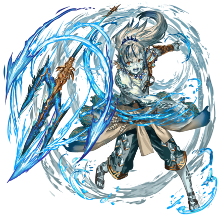 オセロニアの［大海の野生児］プサリの画像