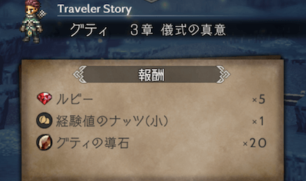 3章の攻略チャート