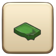 石版のかけら(緑)