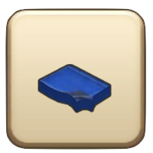 石版のかけら(青)