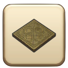 なぞの神殿のゆか