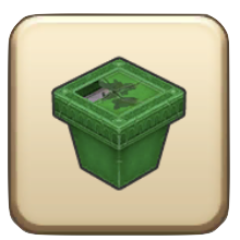 石版の台座(青)