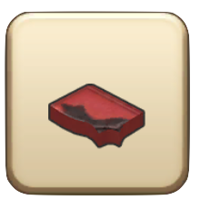 石版のかけら(赤)