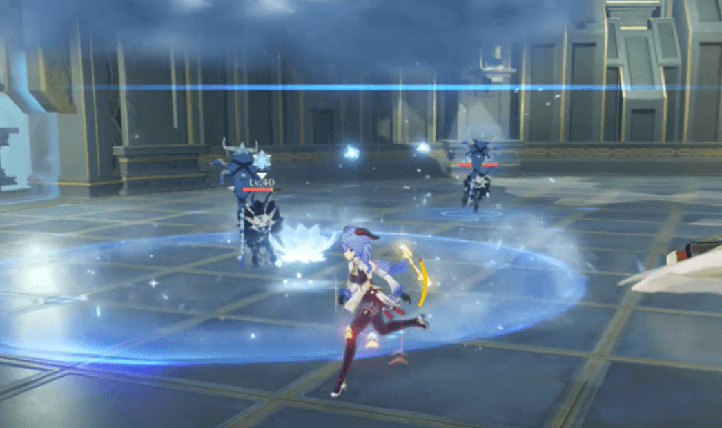 ヒルチャールシャーマン