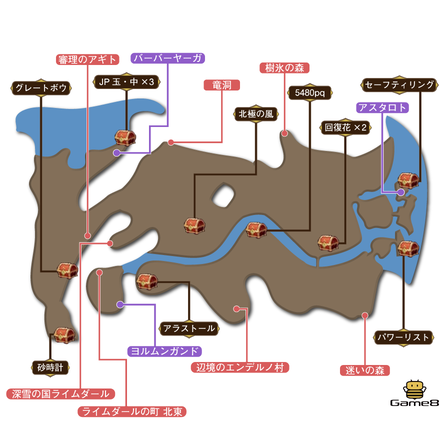 3章フィールドマップ