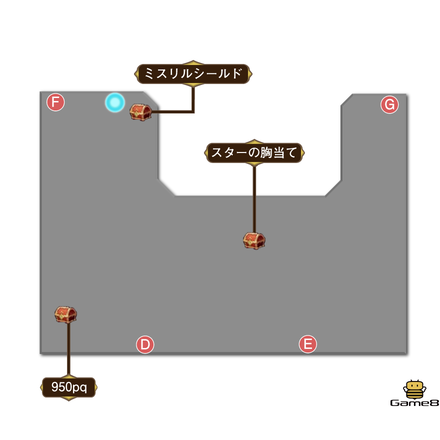 荒れ果てた邸宅マップ