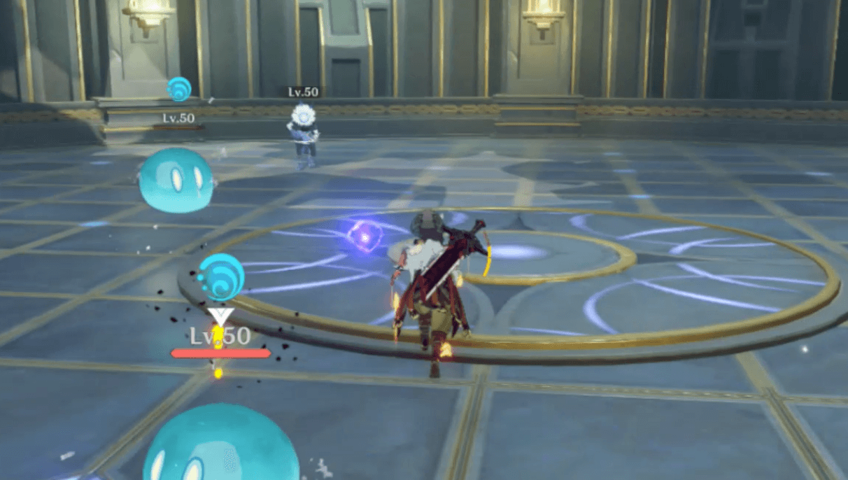 ヒルチャール・氷矢