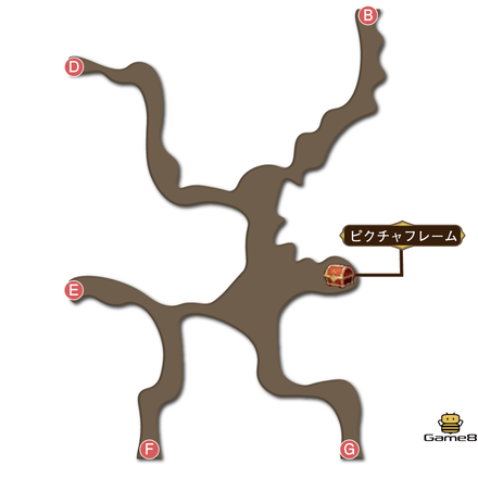 ブレイブリーデフォルト2】迷いの森の宝箱の場所とマップ【BD2