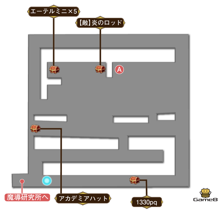 魔導研究所マップ