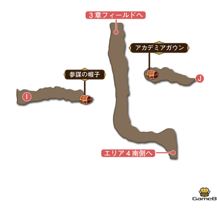 迷いの森マップ