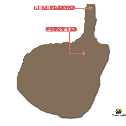 迷いの森マップ