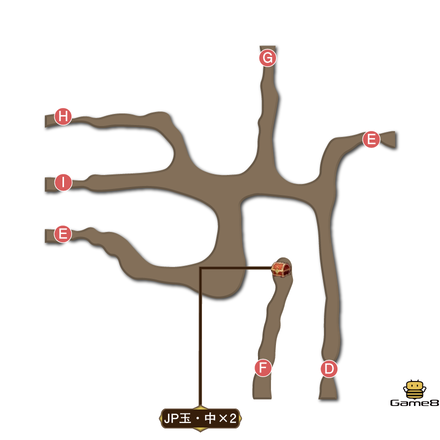 迷いの森マップ