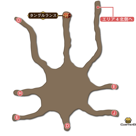 迷いの森マップ