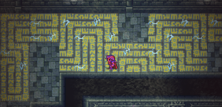 竜巻 ダメージ床