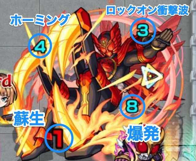 オーズ 超究極 攻撃パターン