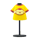 ポムポムプリンなTシャツの画像