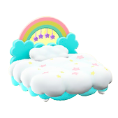 キキ＆ララなベッド画像