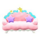 キキ＆ララなソファ画像