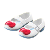 ハローキティなくつの画像