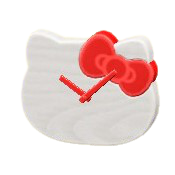 ハローキティなとけい画像