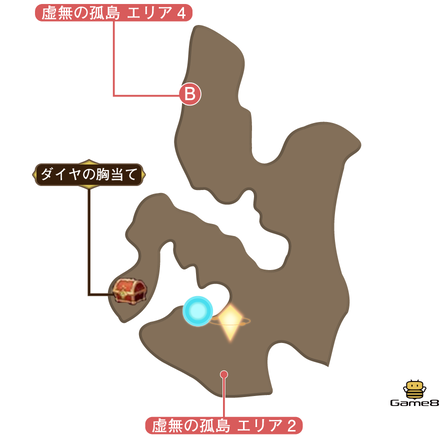 虚無の孤島マップ