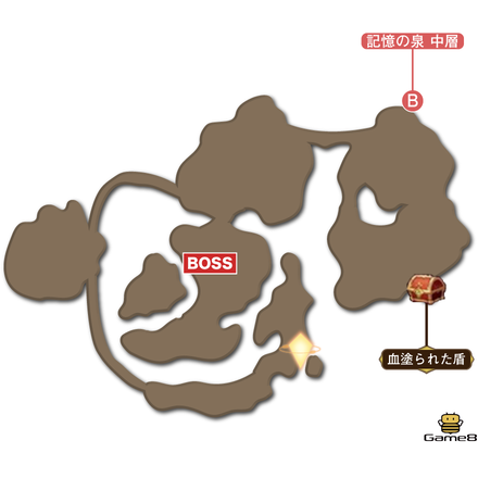 記憶の泉マップ