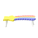 キキ＆ララなテーブル画像