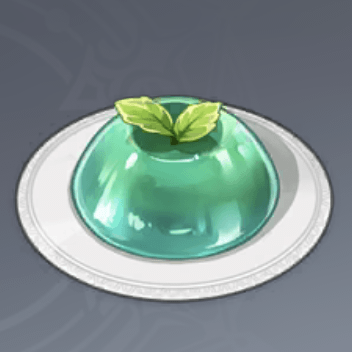 ミントゼリーの画像