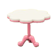 シナモロールなテーブル画像