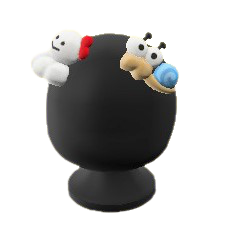 けろけろけろっぴなかみかざりの画像