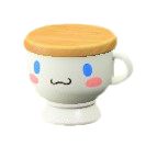 シナモロールなスツール画像