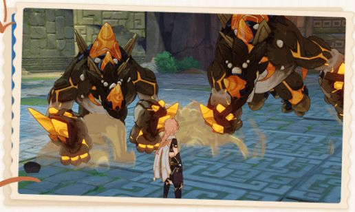 メルヒェン試練