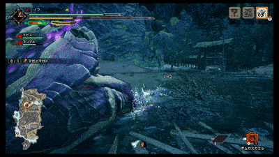 ボムガスガエル