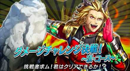 ダメージチャレンジ決戦