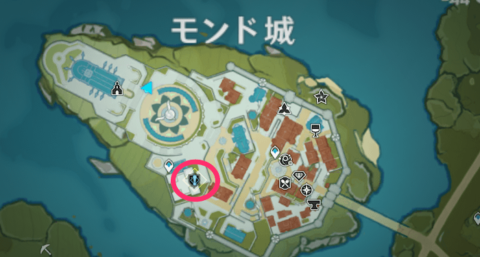 図書館の中では静かに！の場所