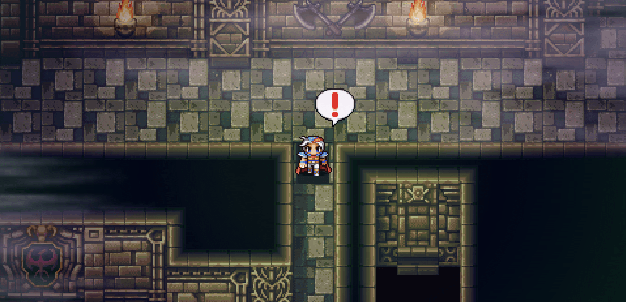 パラメキア　落とし穴