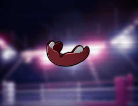 赤色のマウスピース★5の画像