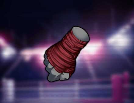 赤色のテープバンテージ★5の画像