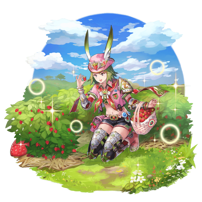 オセロニアの［秘密の大好物］ルイザの画像