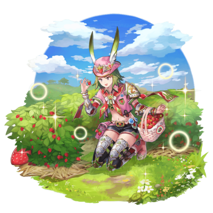 オセロニアの［秘密の大好物］ルイザの画像