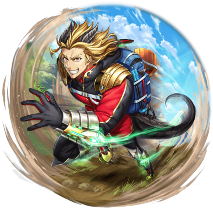 オセロニアのピクニックアキレウスの画像