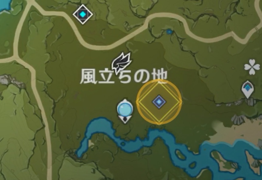 風立ちの地に行って風車アスターを三つ採集する