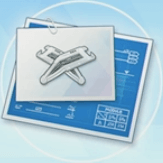 多目的ヘアピンの設計図画像