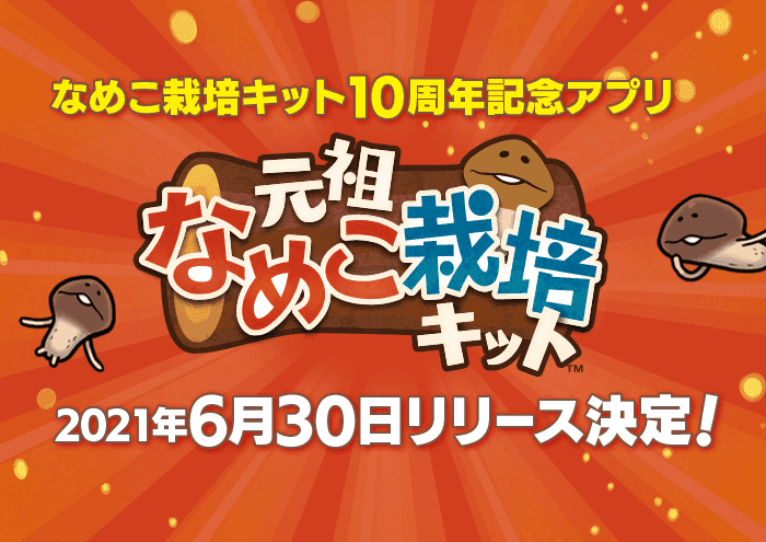 元祖 なめこ栽培キット