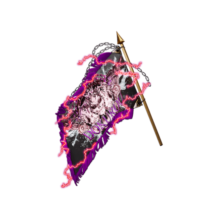 独狼連合旗［特隊Ver.］