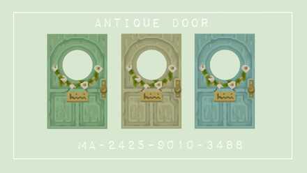 ANTIQUE DOORの画像