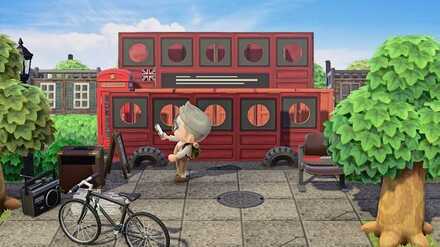 ロンドンバスの画像