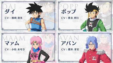 おなじみのキャラ達